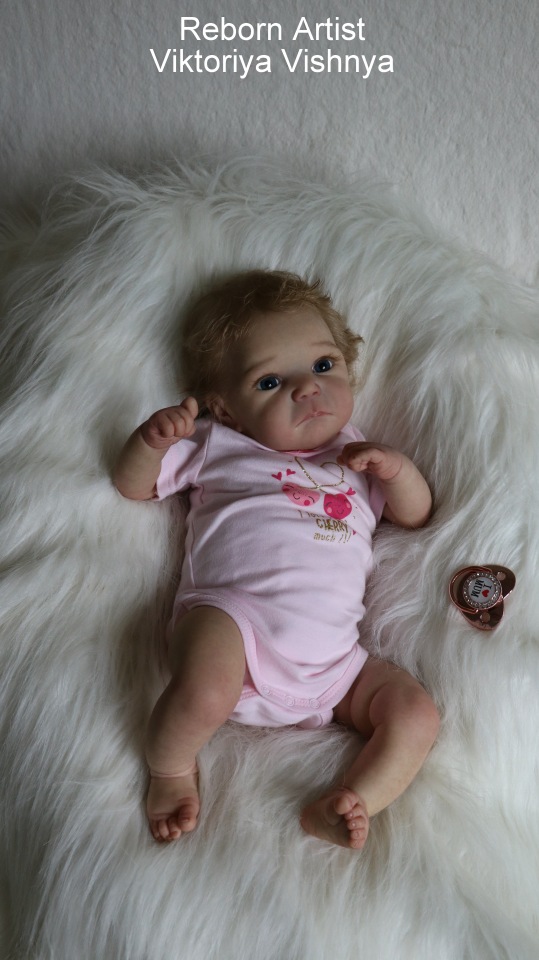 Даклин... куколка реборн Виктории Вишни