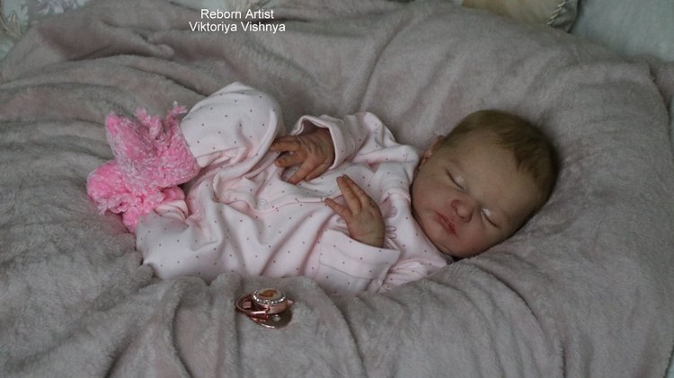 Лаура... куколка реборн Виктории Вишни | Бэйбики Лаура... куколка реборн Виктории Вишни