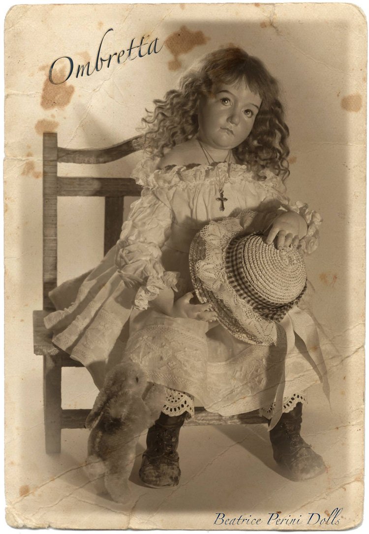 Beatrice Perini. Авторские работы ООАК из глины "терракота", часть 1 (фото 2)