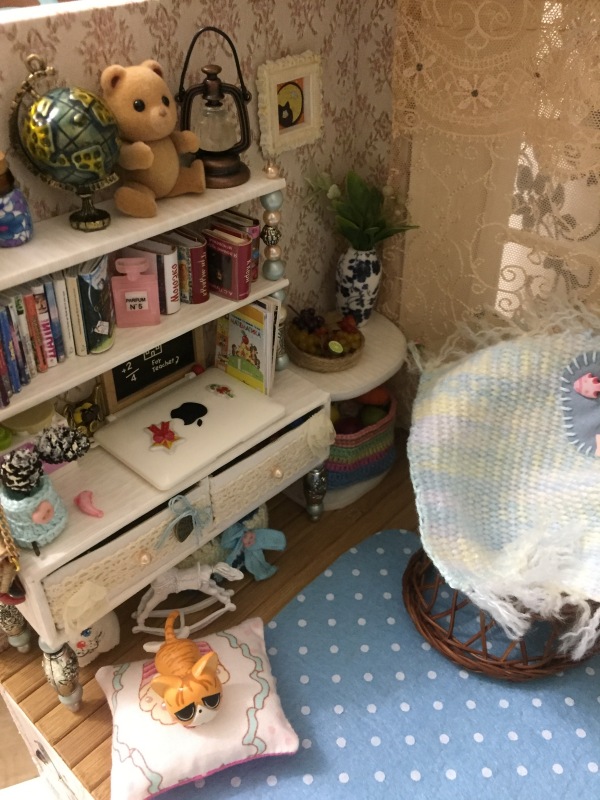 Магнитный домик — Румбоксы и кукольные интерьеры: фото