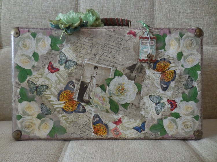 Часть 2. Чемоданы гламурные