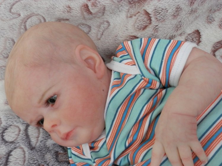 Мальчик Майчик .Кукла реборн Шутовой Анны (фото 6)