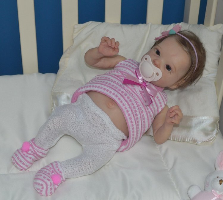 Дуняша — Куклы Реборн (Reborn): работы мастеров (фото 10)