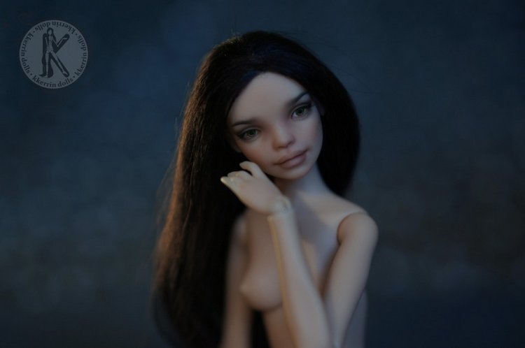 Шарнирная авторская кукла "Мика" (27см) от KKeRRin-Dolls (1часть)