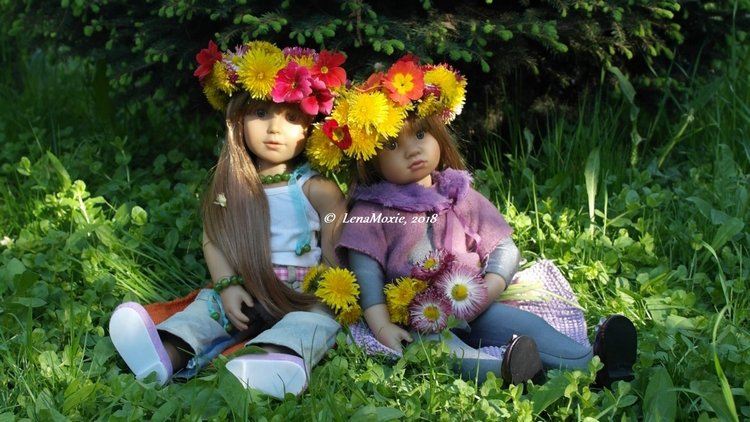 В преддверии лета — Куклы Kidz'n'Cats (Соня Хартман): шарнирные 46 см (фото 10)