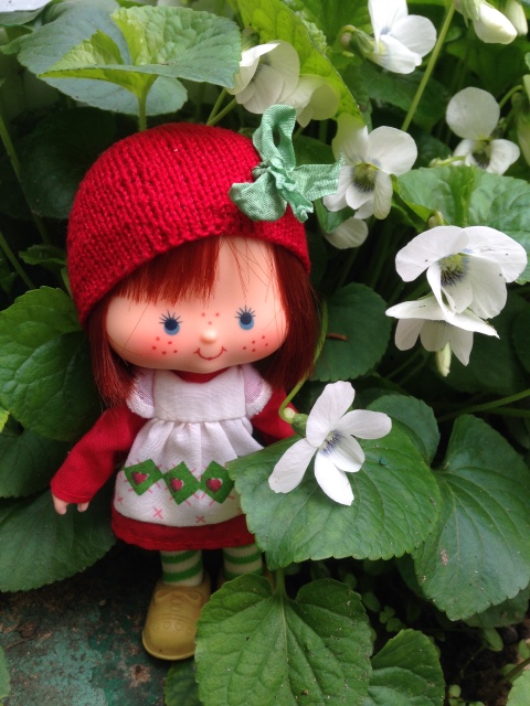 Весенне-земляничное настроение