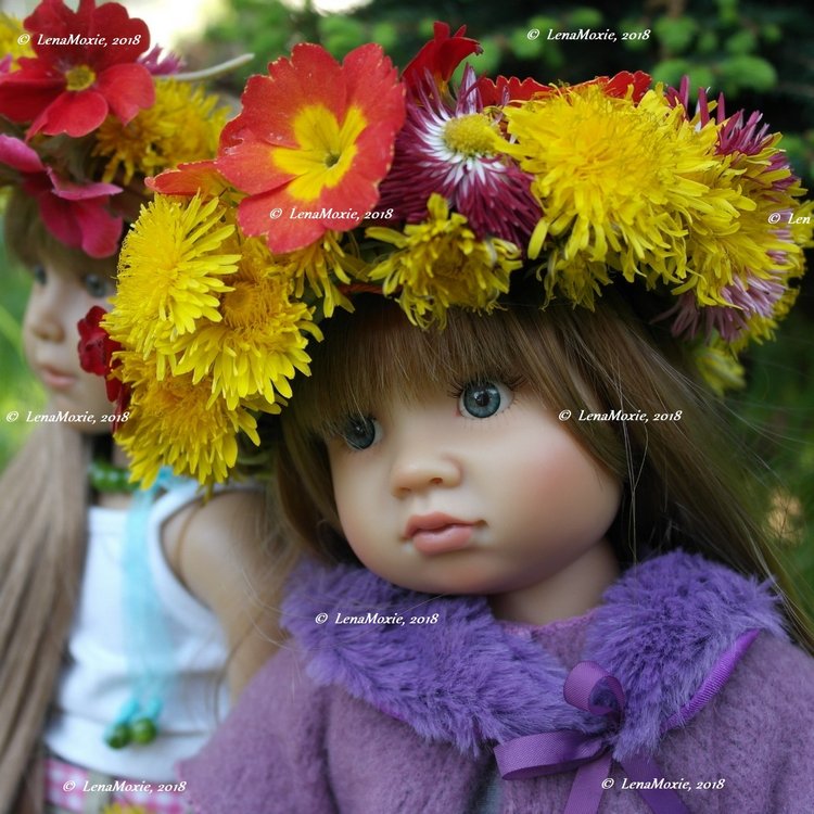 В преддверии лета — Куклы Kidz'n'Cats (Соня Хартман): шарнирные 46 см