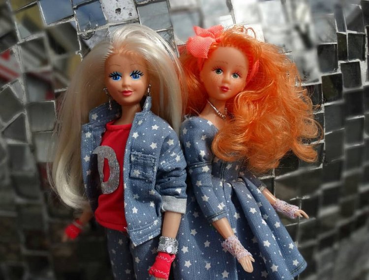 Стиль 90-х для российских кукол (фото 4)