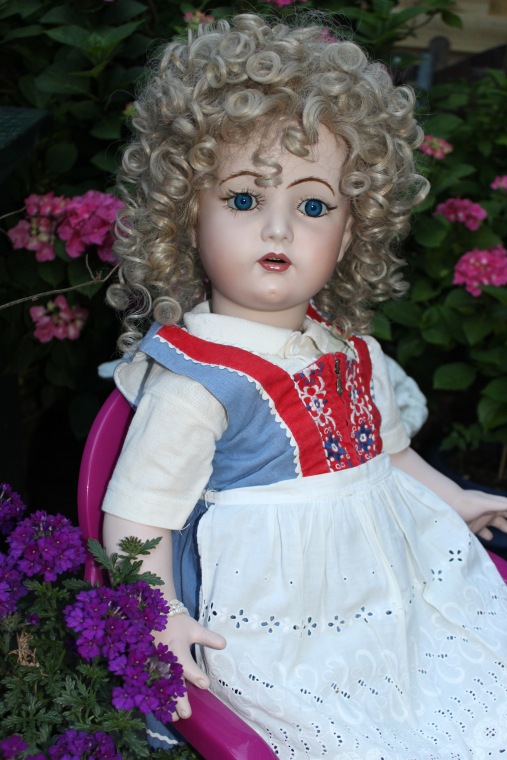 Антуанетта, загадочный Венецианский Мим и Эльф из Индии - часть первая