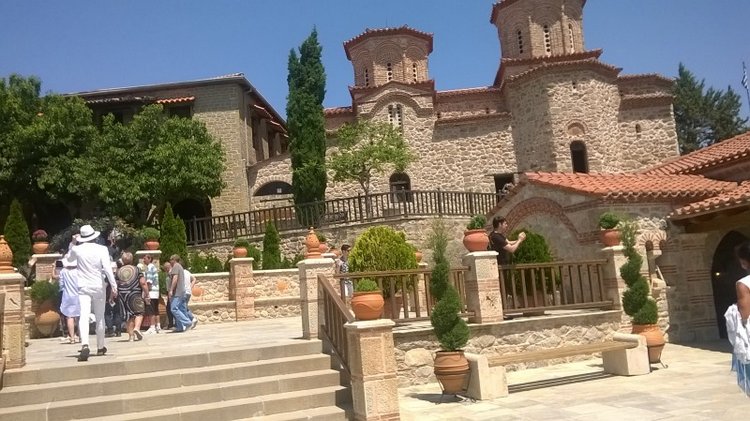 Экскурсия с Маргошей на Метеоры (материковая Греция) часть вторая