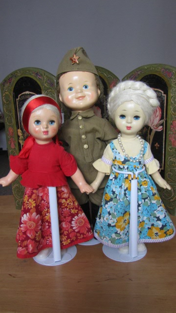 Ивановские прессопилочные куколки. Моя новая любовь