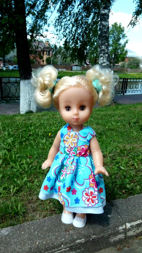 Кукла Лиза — Российские куклы Весна (фото 9)