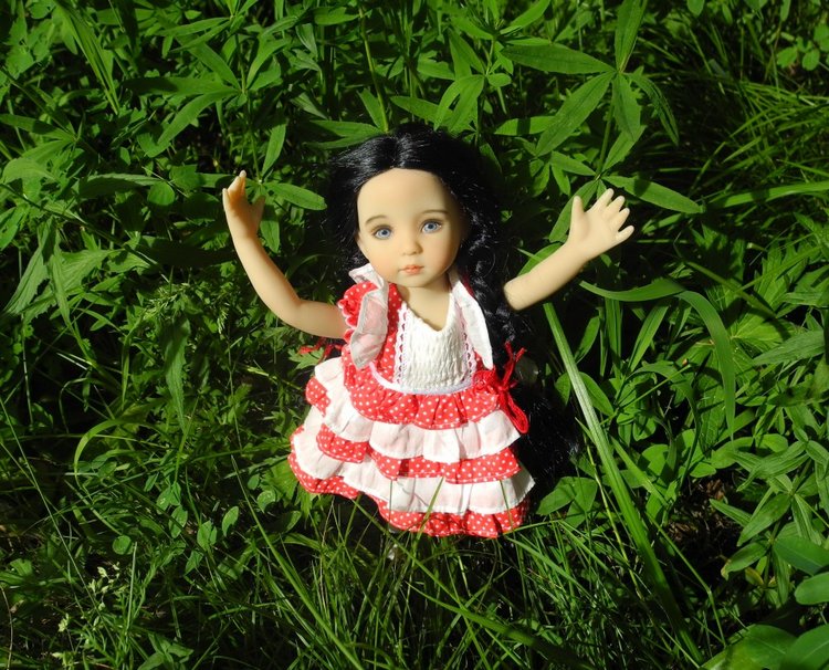 Долгожданная мечталочка — Куклы Dianna Effner (Эффнер) из винила: Little Darling