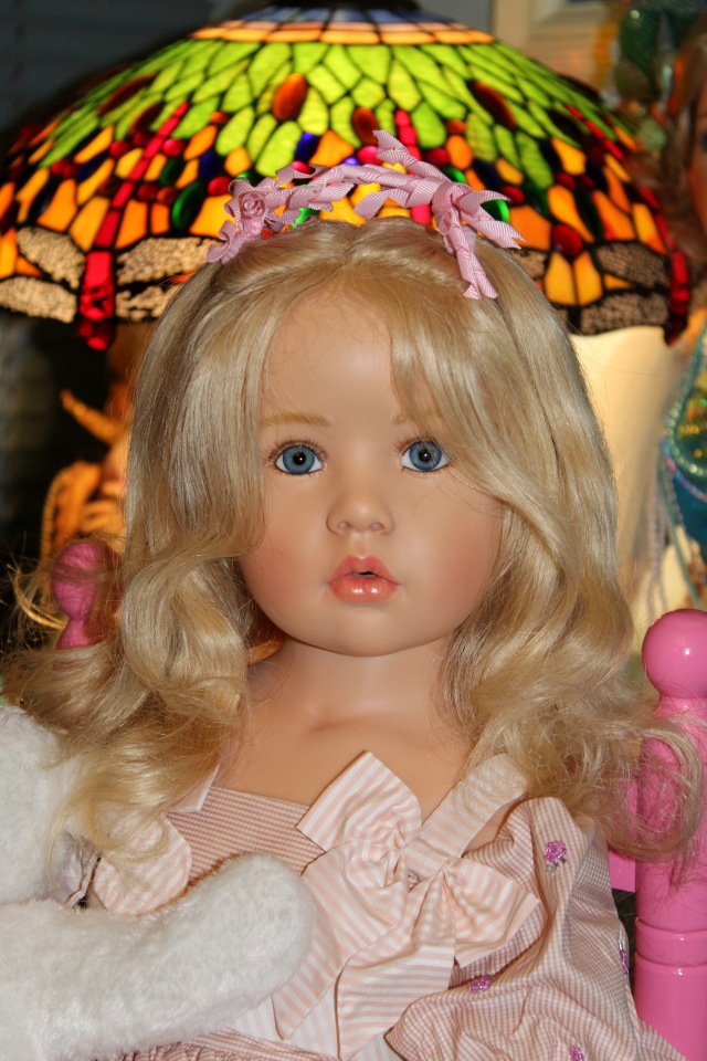 Куклы, которые навсегда остаются в вашем сердце! Bela, Коллекционная кукла Хильдегард Гюнзел