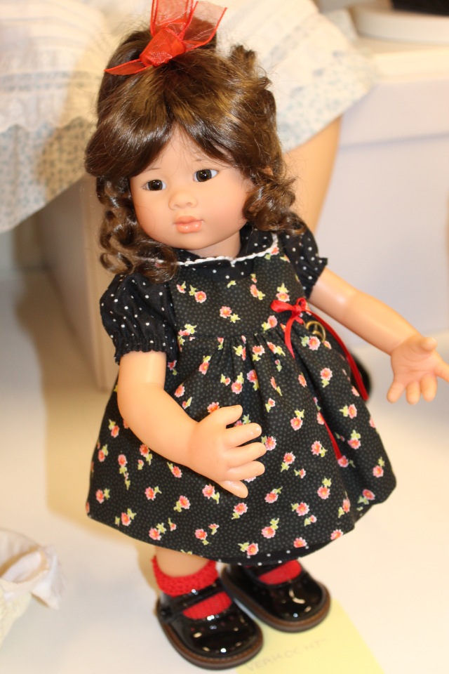 Летняя встреча коллекционеров в магазине кукол. Заключительная часть