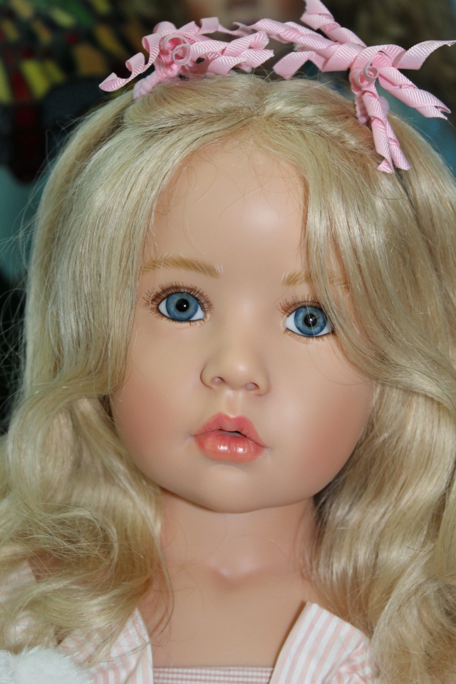 Куклы, которые навсегда остаются в вашем сердце! Bela, Коллекционная кукла Хильдегард Гюнзел (фото 8)