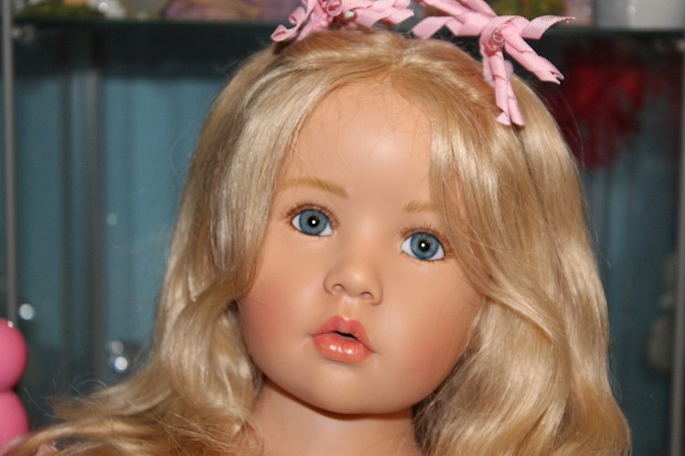 Куклы, которые навсегда остаются в вашем сердце! Bela, Коллекционная кукла Хильдегард Гюнзел