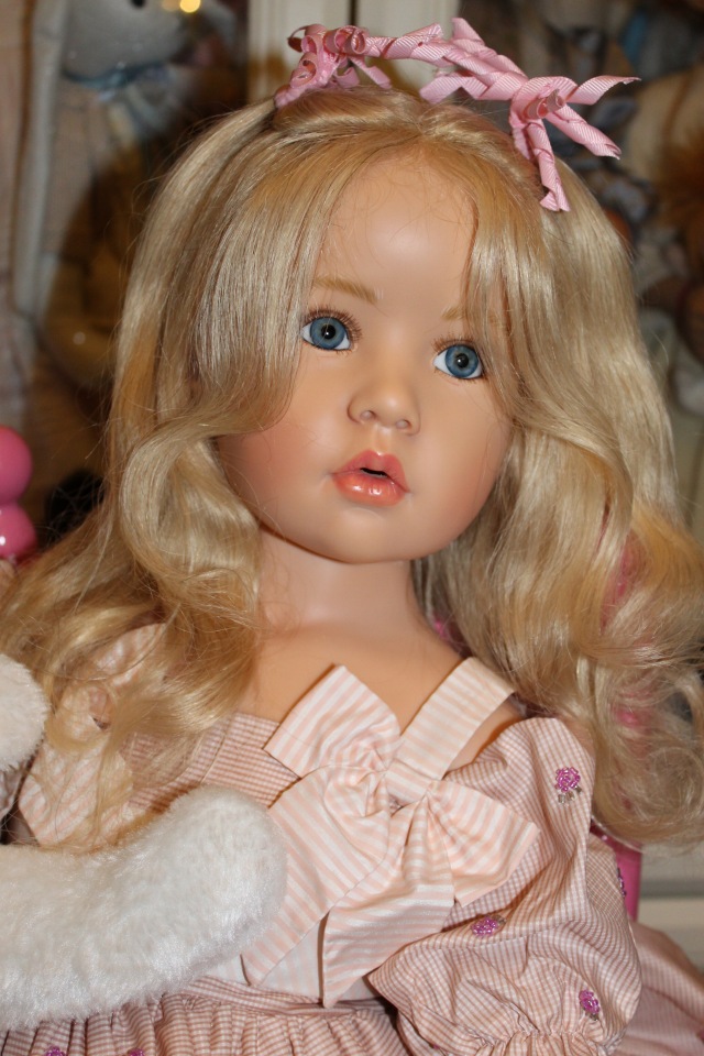 Куклы, которые навсегда остаются в вашем сердце! Bela, Коллекционная кукла Хильдегард Гюнзел