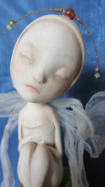 Погрустим о лете. Мотылек ( Девочка-Бабочка) от Ирины Мещеряковой (фото 3)