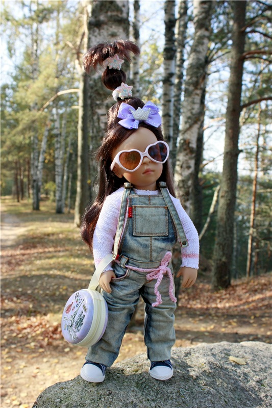 Путешествие Адель в "Сад камней". Джульетта от Sylvia Natterer