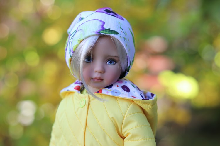 Осень золотая — Куклы Dianna Effner (Эффнер) из винила: Little Darling