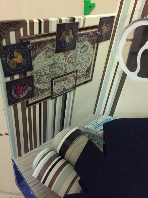 Полосатый домик — Румбоксы и кукольные интерьеры: фото (фото 8)