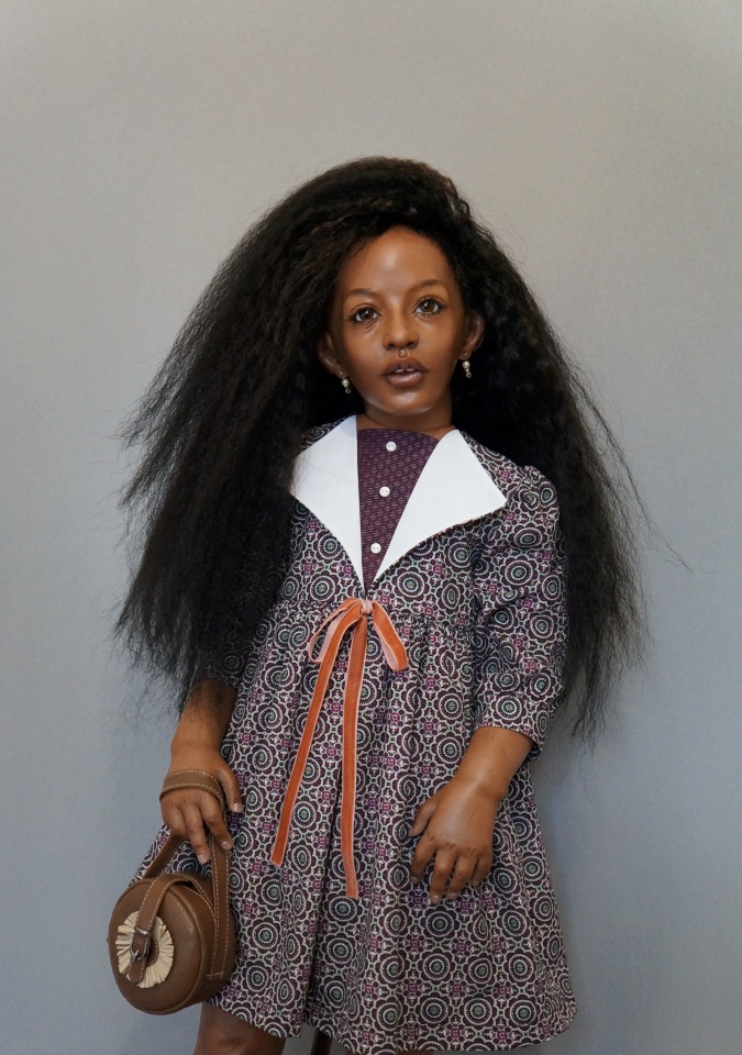 ООАК кукла Светланы Гришко. Милагрос (фото 6)