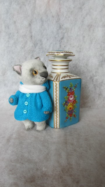 Попутные увлечения ( парфюмерные бутылочки) (фото 6)