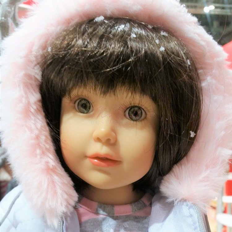 Зимняя куколка Nadin Kidz'n'Cats. ООАК