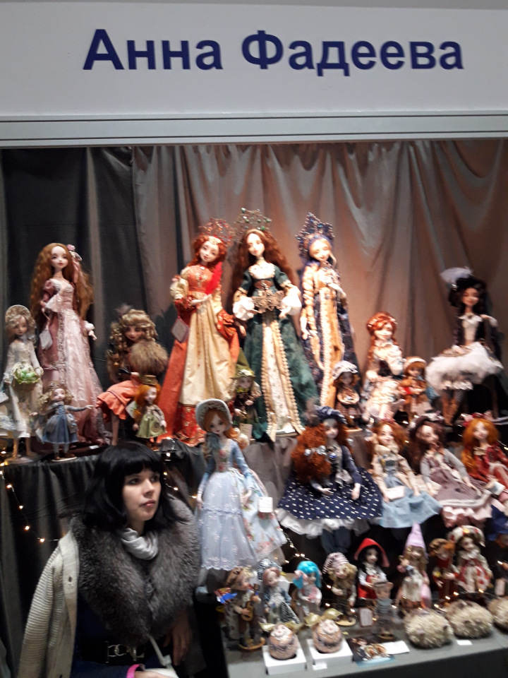 Искусство Куклы. Гостиный двор 2018. Выставку моими глазами - часть 2