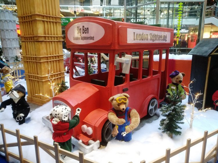 Топик для создания новогоднего настроения, или, Прошлогоднее Рождество в Германии. Берлин. Часть 2 (фото 8)