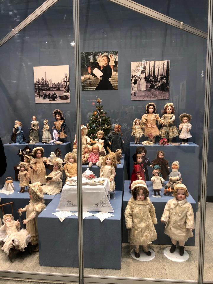 Искусство куклы. Гостиный двор декабрь 2018 - мой фотоотчет