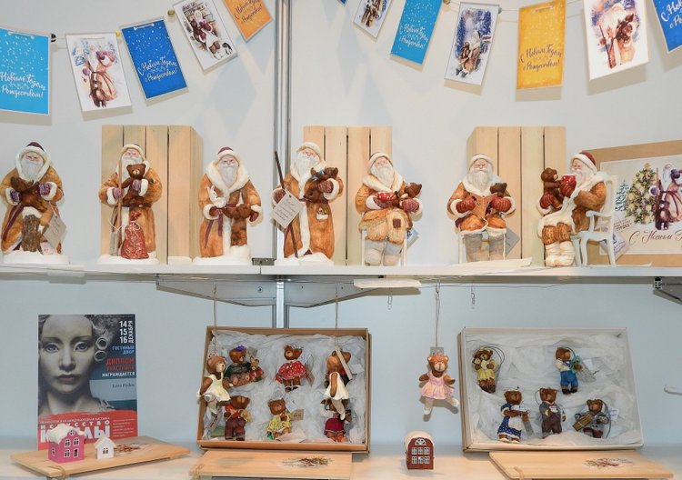 Москва, Куклы, Гостинный двор 2018