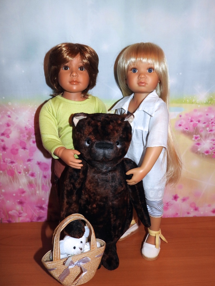 Новенькие Petr и Helen Kidz'n'Cats