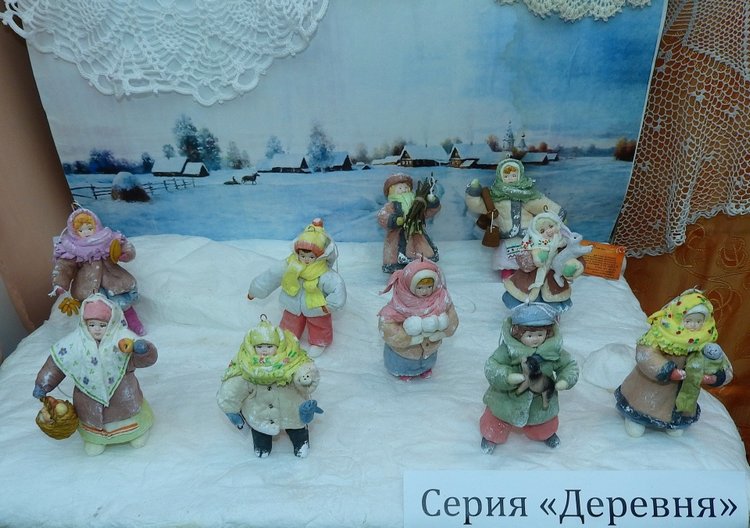 Москва, Куклы, Гостинный двор 2018