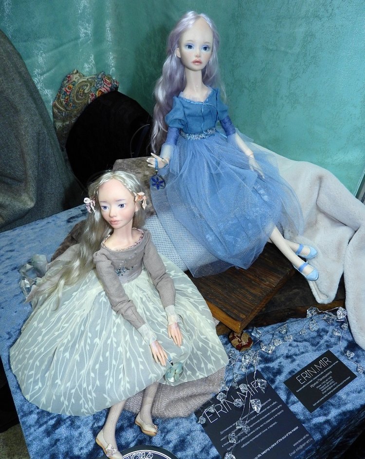 Москва, Куклы, Гостинный двор 2018