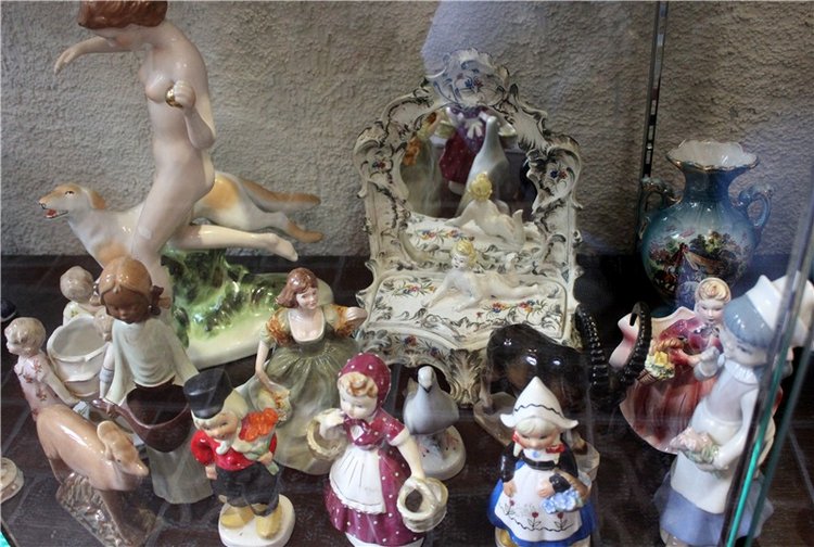 Старица, Музей фарфора — Фарфоровые статуэтки и фигурки: винтаж