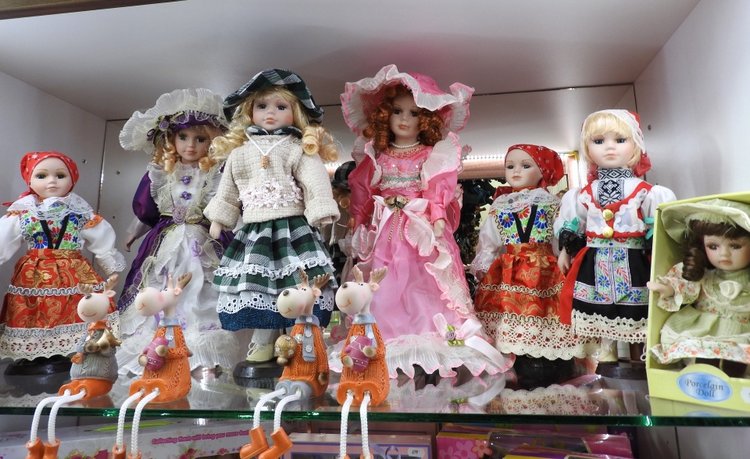 Чехия: Карловы Вары и малыш Степашка