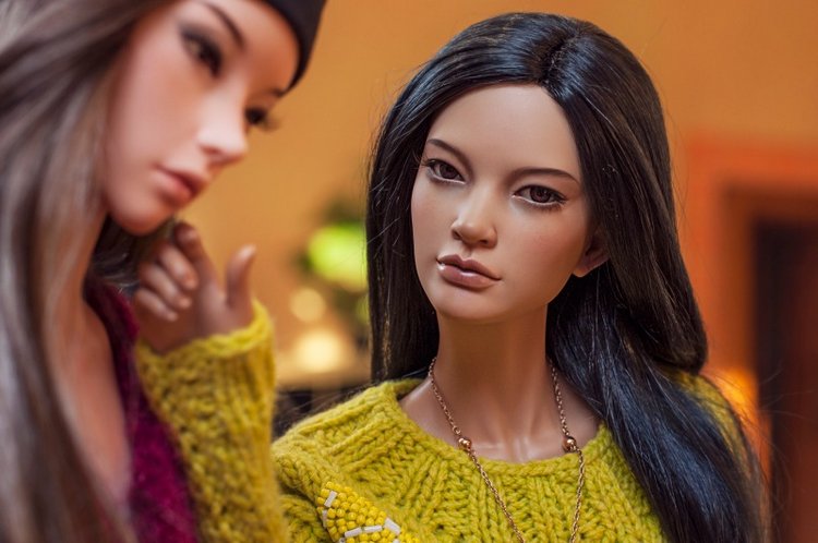 Подруги | Бэйбики Подруги — Куклы Iplehouse (Иплхаус): BJD (БЖД) (фото 4)