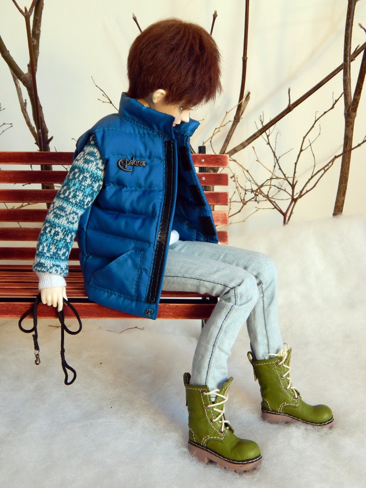 Ну где же ты, дружок — Фотоистории с куклами BJD (БЖД): сериалы