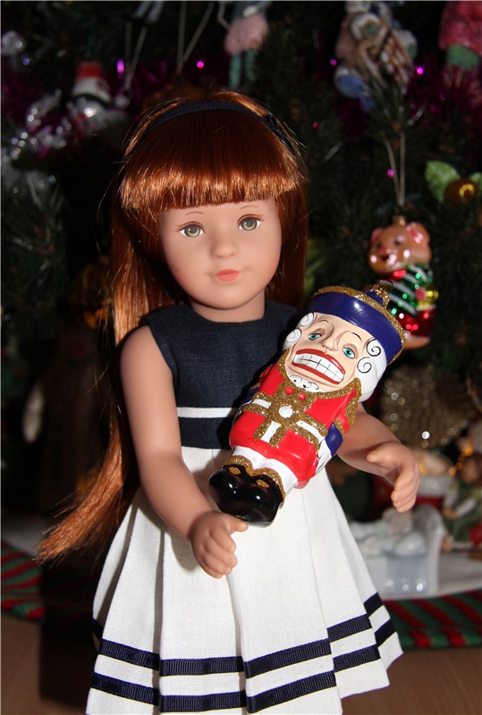 Рождественская Ёлочка — Домашние коллекции кукол: фото собраний