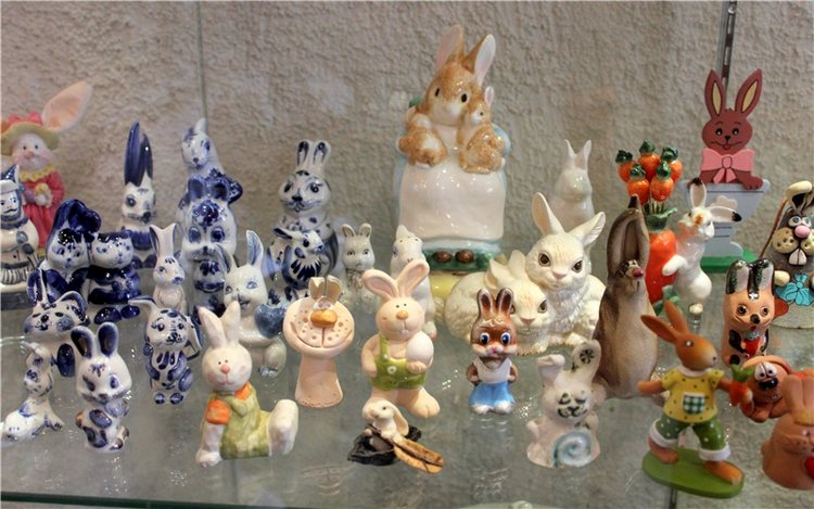 Старица, Музей фарфора — Фарфоровые статуэтки и фигурки: винтаж