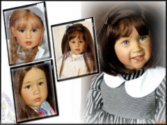 Фотоальбом моей коллекции кукол от Sissel Bjorstadt Skille