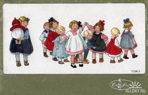 Рисунки для детей Pauli Ebner