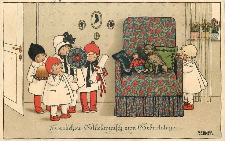 Рисунки для детей Pauli Ebner