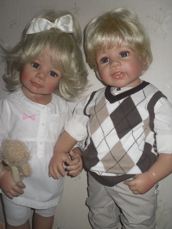 "Мальчик с девочкой дружил..." или истории кукольной любви с элементами ностальгии