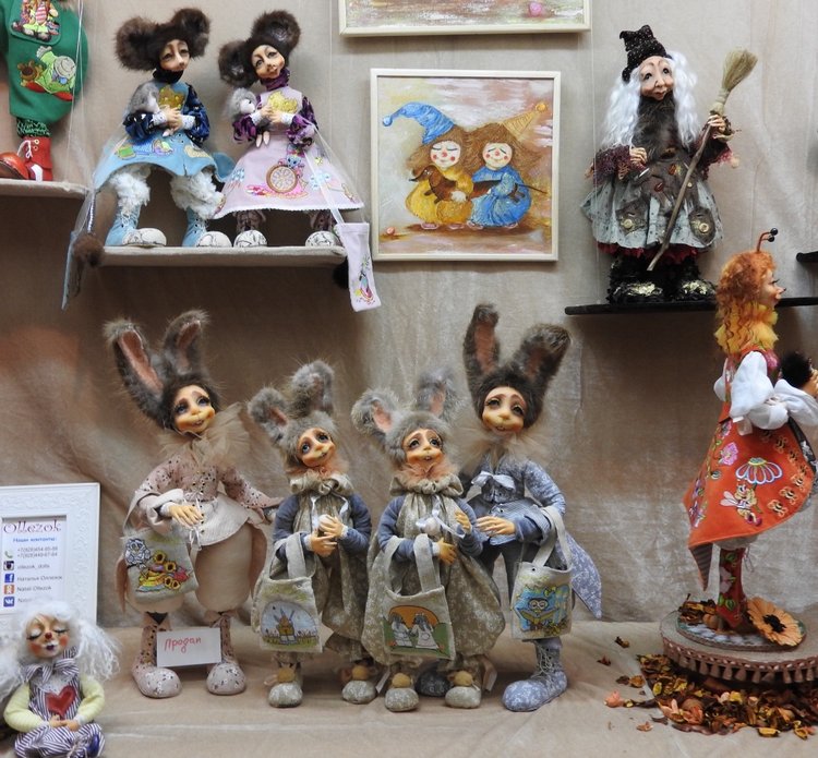 Бал кукол. Москва, Тишинка 2019