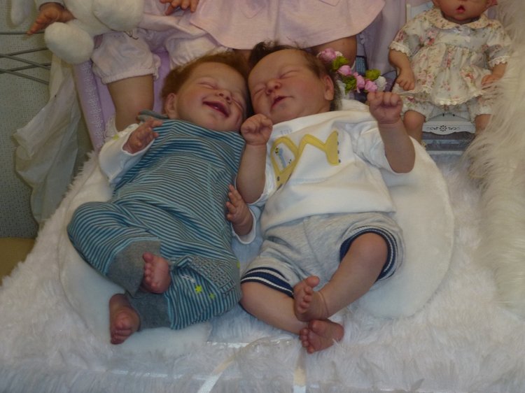 Март 2019 года - Весенний Бал Кукол на Тишинке - РЕБОРНЫ (фото 8)