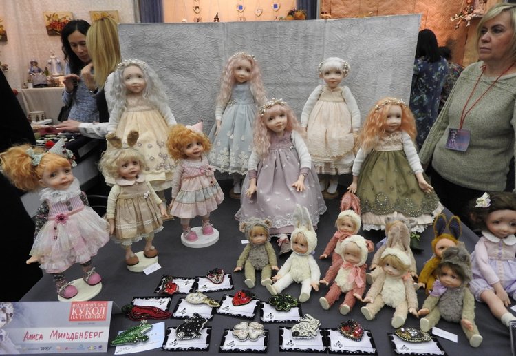 Бал кукол. Москва, Тишинка 2019