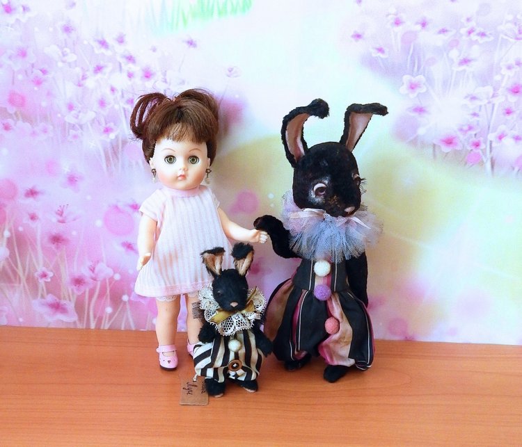 Авторские кролики Флоки и Луи